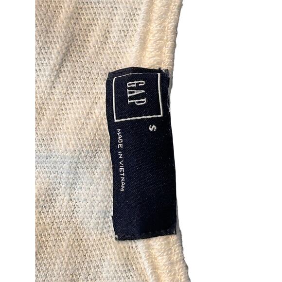 GAP Soft White Long Sleeve Crewneck Tee – Size Small – NWT - Picture 5 of 6